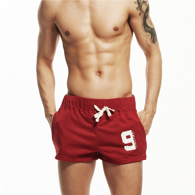 Cotton Fitness Sweatpants Short