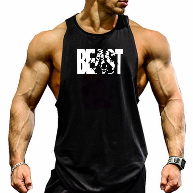 Men's Cotton Sleeveless Shirt