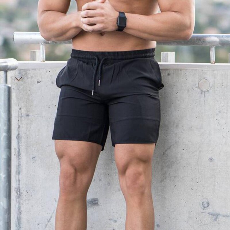 Running Shorts Men Quick Dry Workout