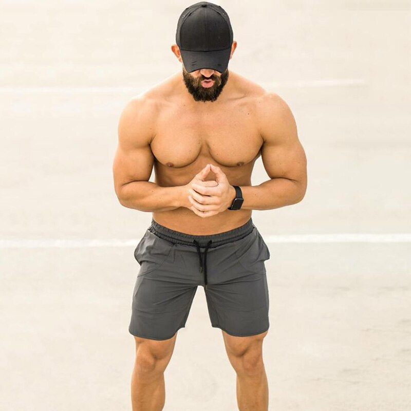 Running Shorts Men Quick Dry Workout
