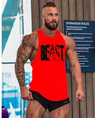 Men's Cotton Sleeveless Shirt