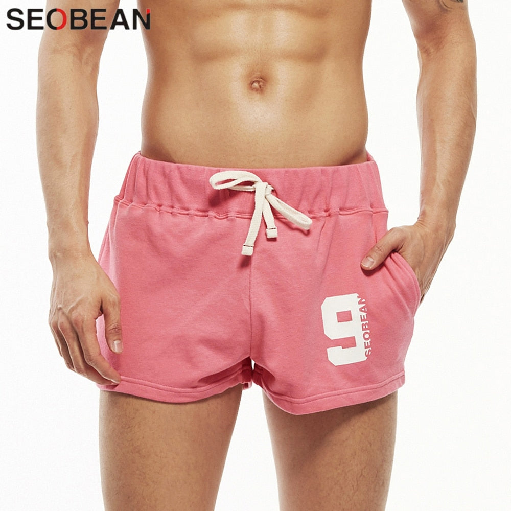 Cotton Fitness Sweatpants Short