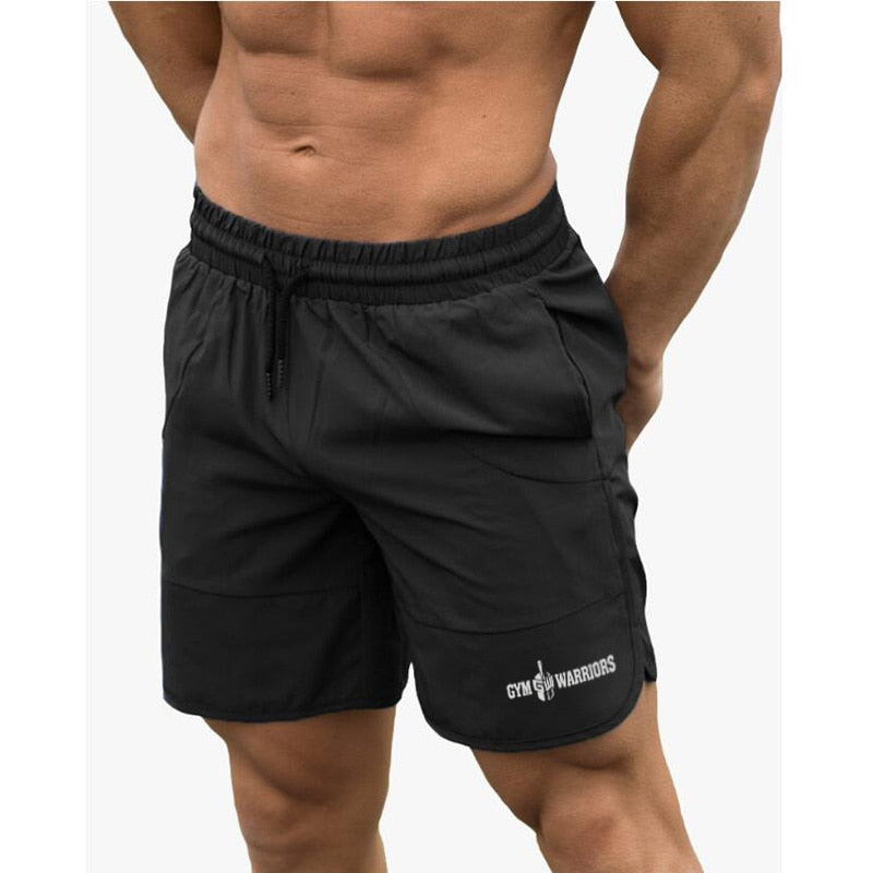 Running Men Bodybuilding Fitness Short