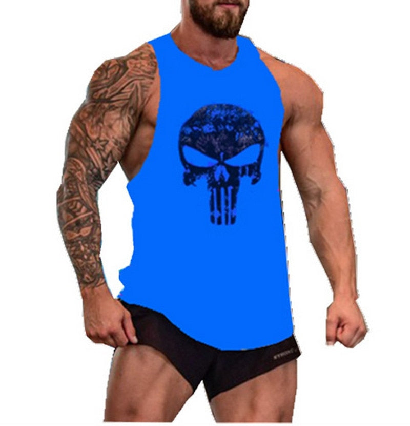 Men's Cotton Sleeveless Shirt