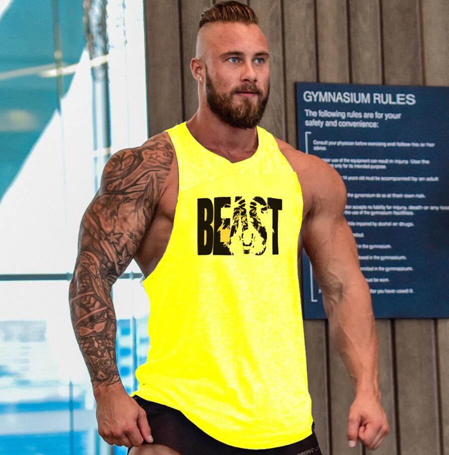 Men's Cotton Sleeveless Shirt