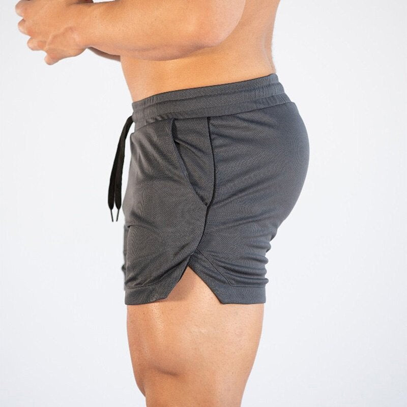 Mesh Gym Shorts Sweatpants Profession Workout