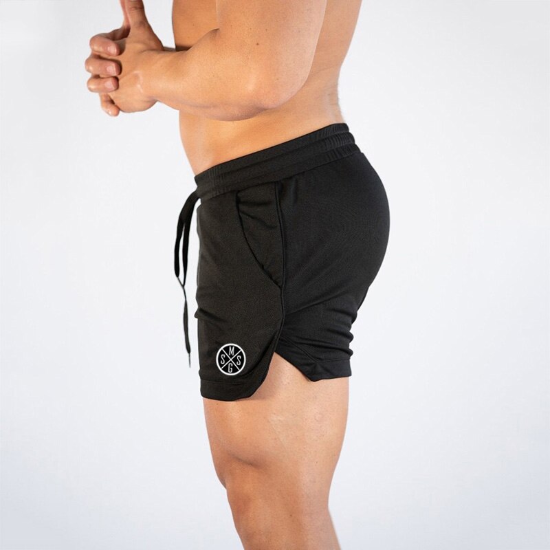 Mesh Gym Shorts Sweatpants Profession Workout