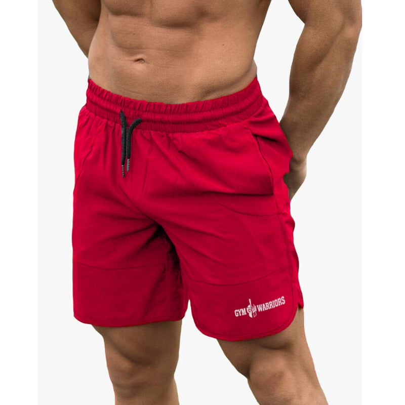 Running Men Bodybuilding Fitness Short