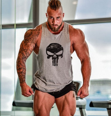 Men's Cotton Sleeveless Shirt