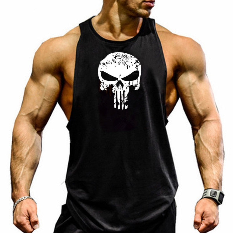 Men's Cotton Sleeveless Shirt