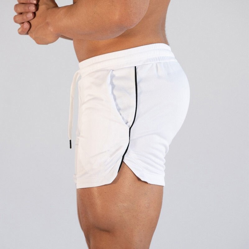 Mesh Gym Shorts Sweatpants Profession Workout