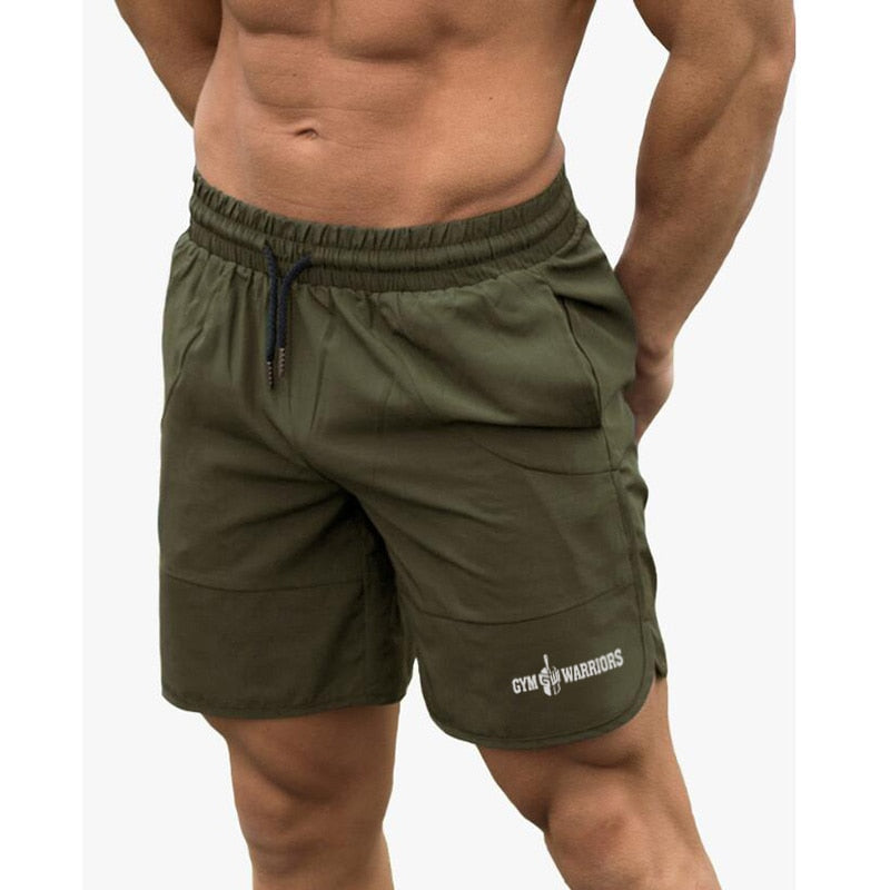 Running Men Bodybuilding Fitness Short