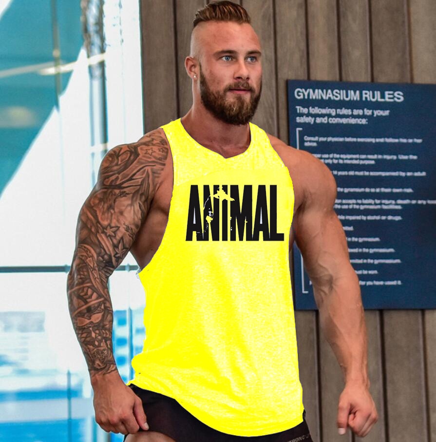 Men's Cotton Sleeveless Shirt