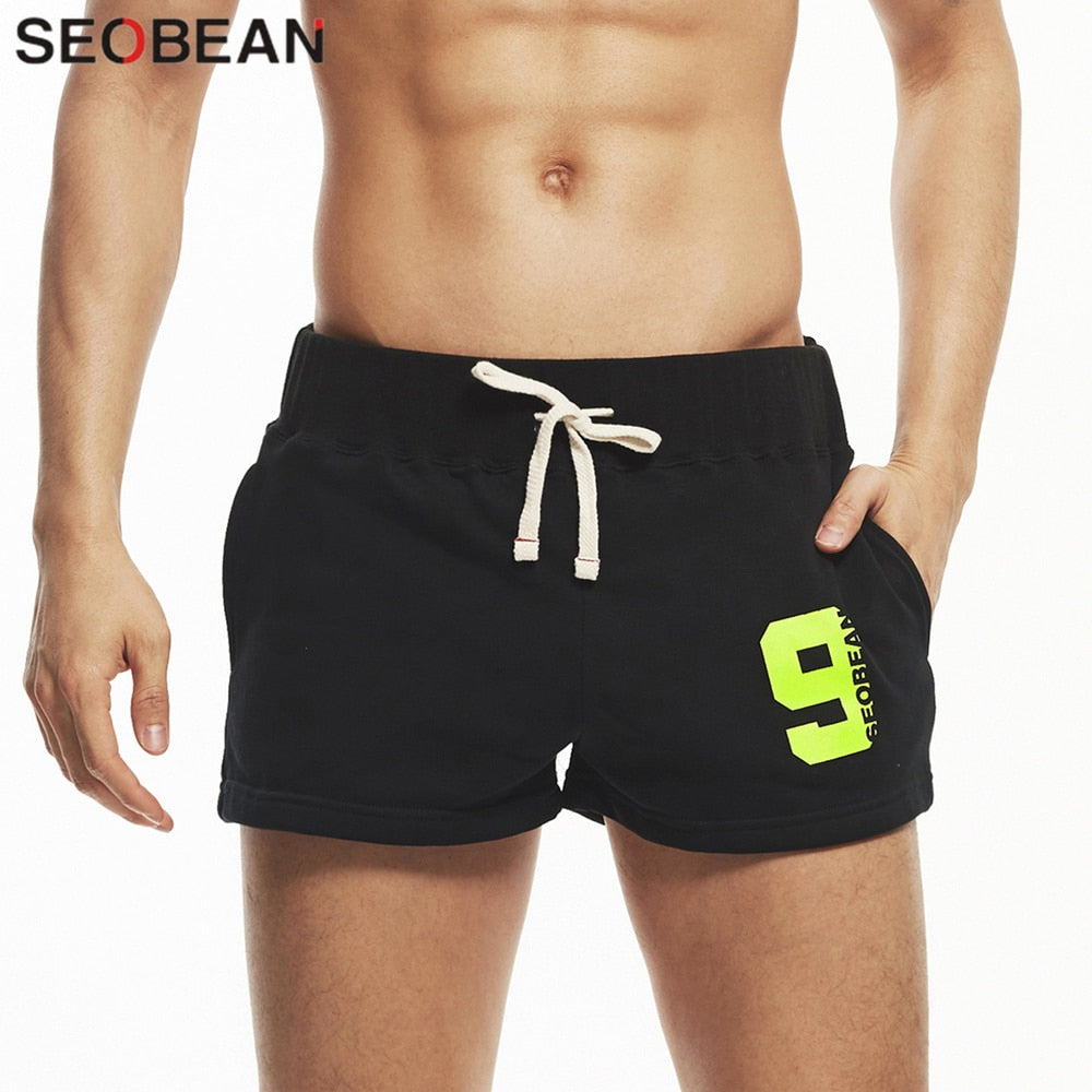 Cotton Fitness Sweatpants Short