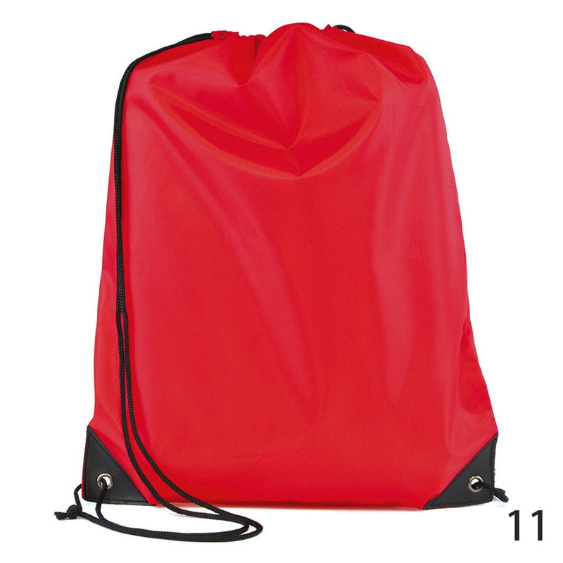 Portable Sports Bag Thicken Drawstring