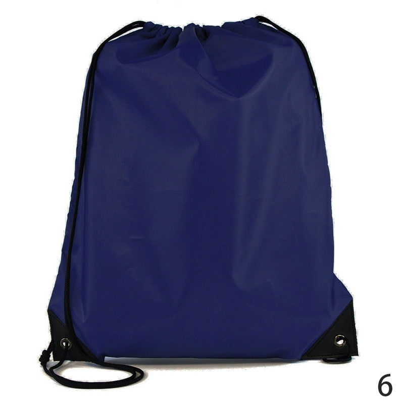 Portable Sports Bag Thicken Drawstring
