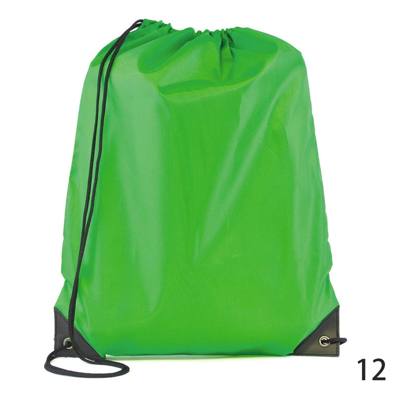 Portable Sports Bag Thicken Drawstring