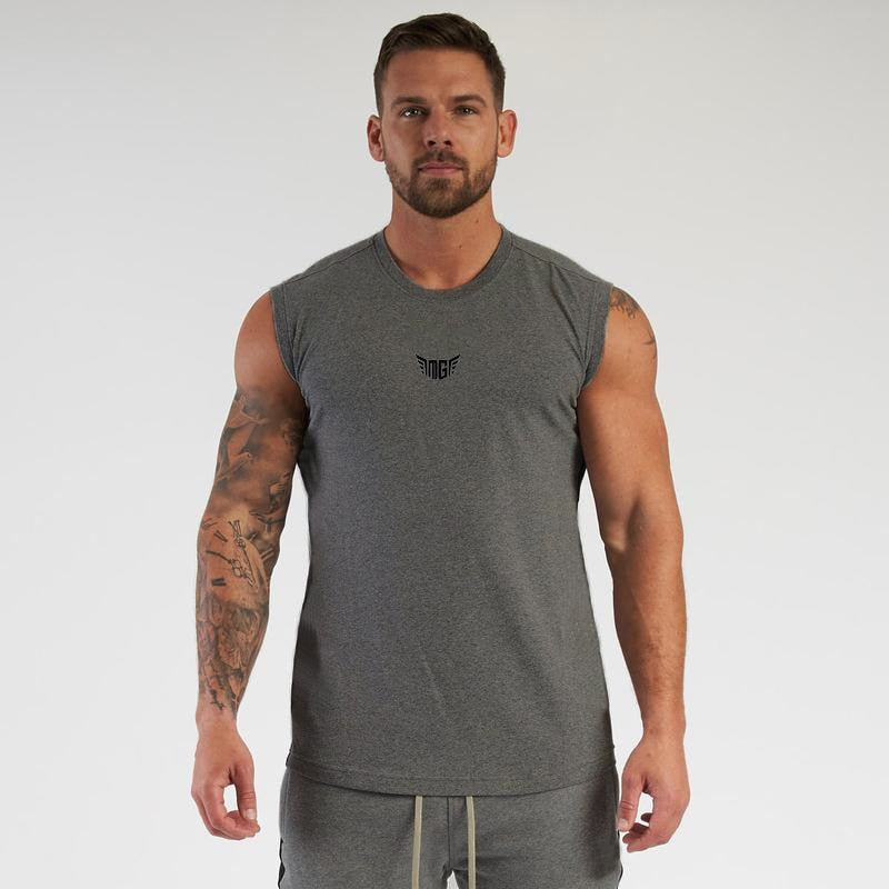 Summer Compression Gym Tank Top