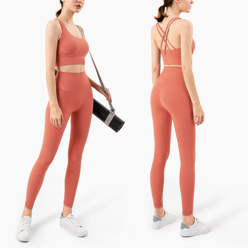 Full Length Leggings Running Pants