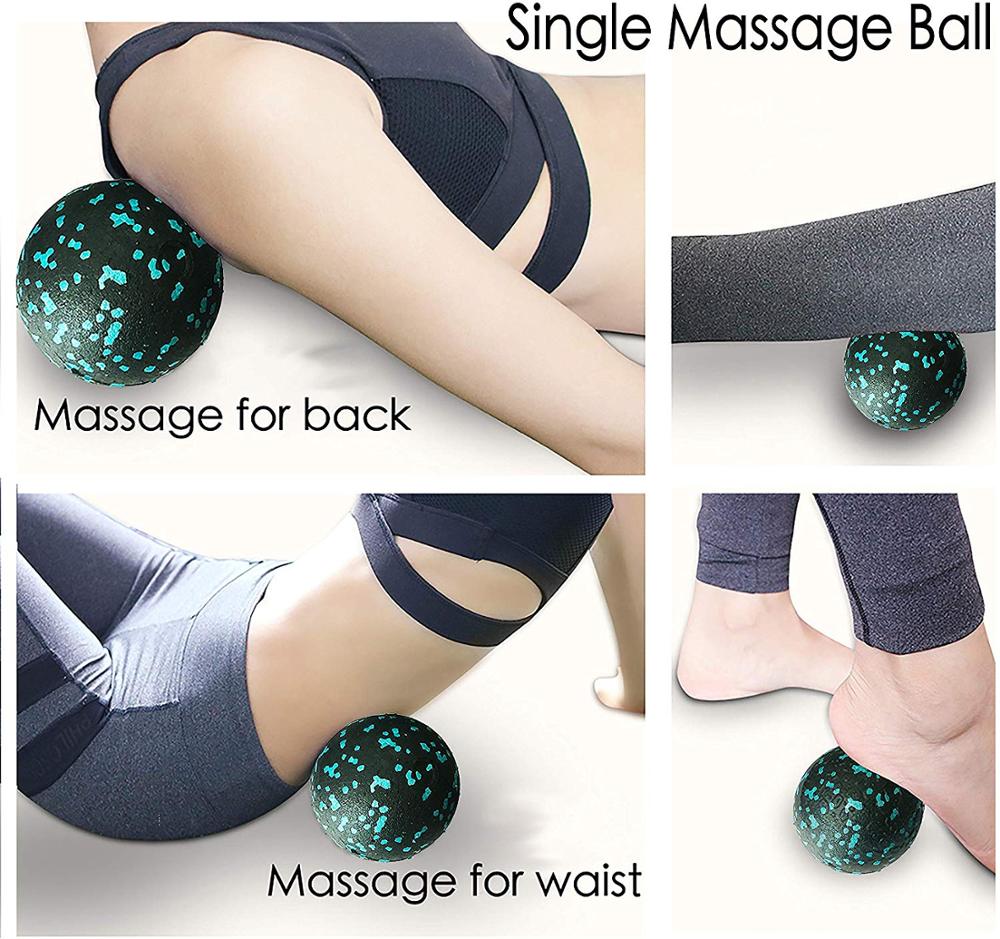 Yoga Block Roller Fitness Ball