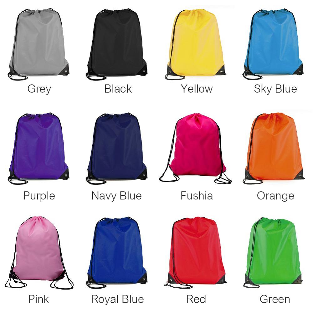 Portable Sports Bag Thicken Drawstring