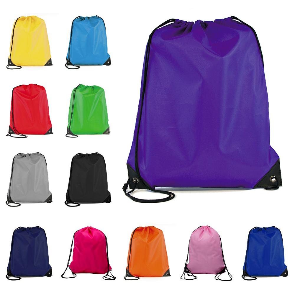 Portable Sports Bag Thicken Drawstring