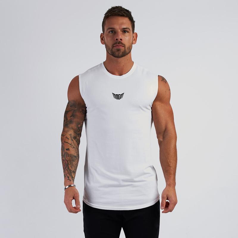 Summer Compression Gym Tank Top