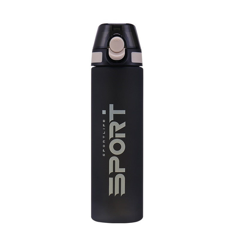 550ml/750ml High Quality Plastic Water Bottle