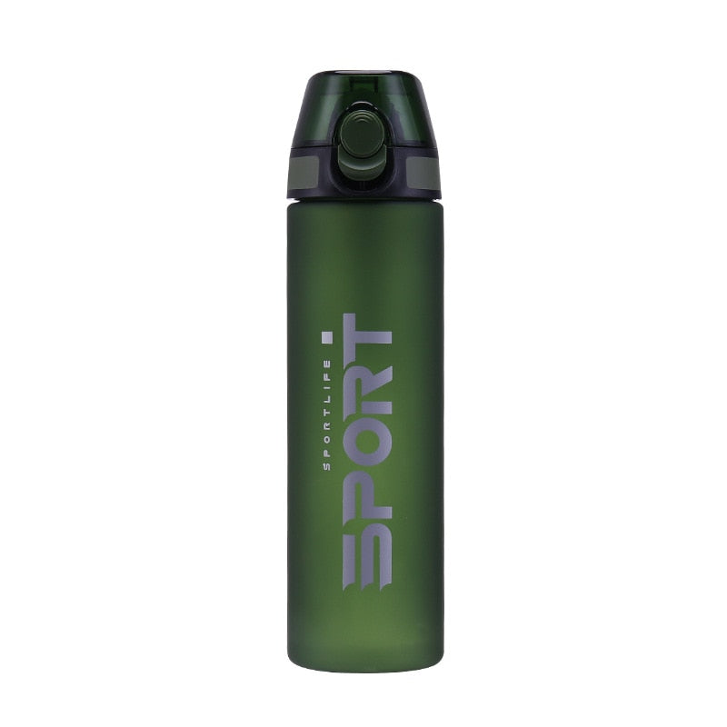 550ml/750ml High Quality Plastic Water Bottle