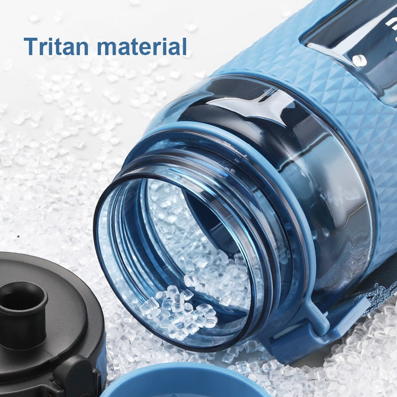 UZSPACE Sports Water Bottles Gym Leak-proof