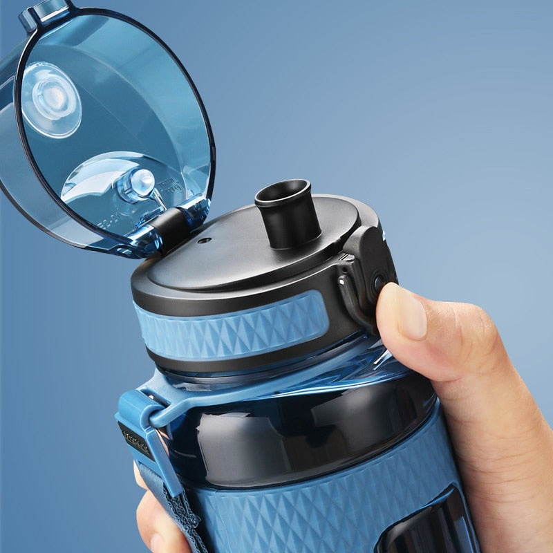 UZSPACE Sports Water Bottles Gym Leak-proof