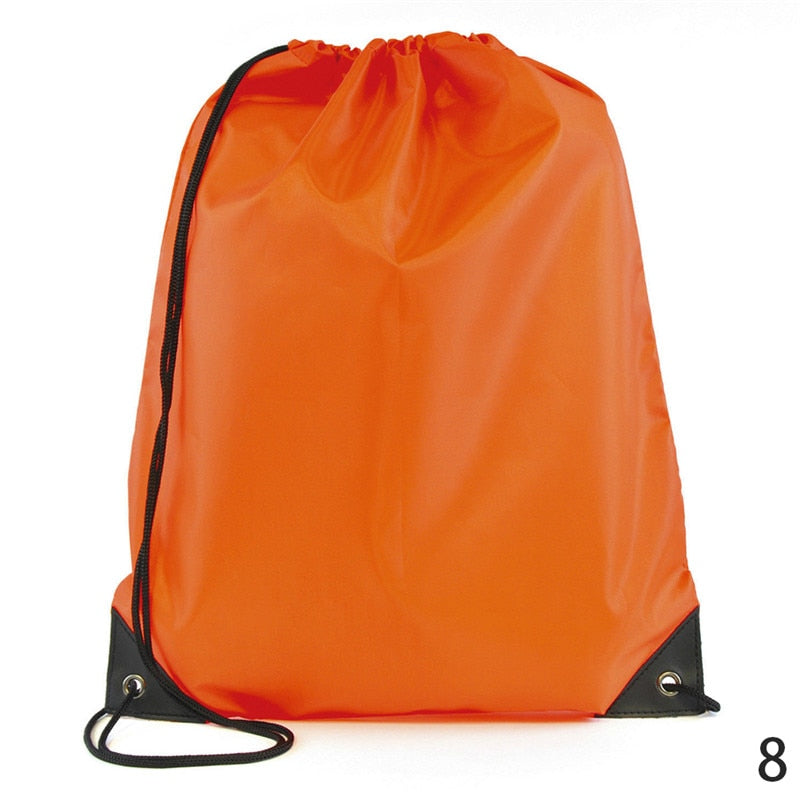 Portable Sports Bag Thicken Drawstring