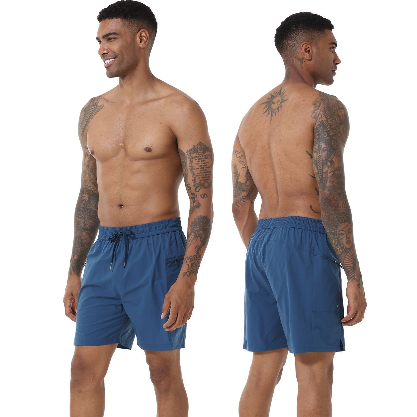 Men's Swim Trunks Short Quick Dry
