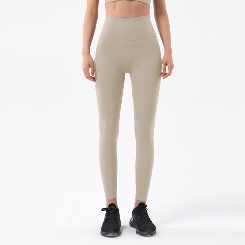 Nylon Yoga Pants Gym Leggings