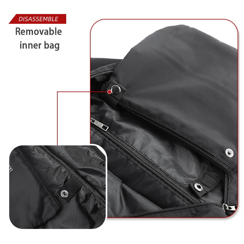 Oxford Foldable Travel Duffel Bag