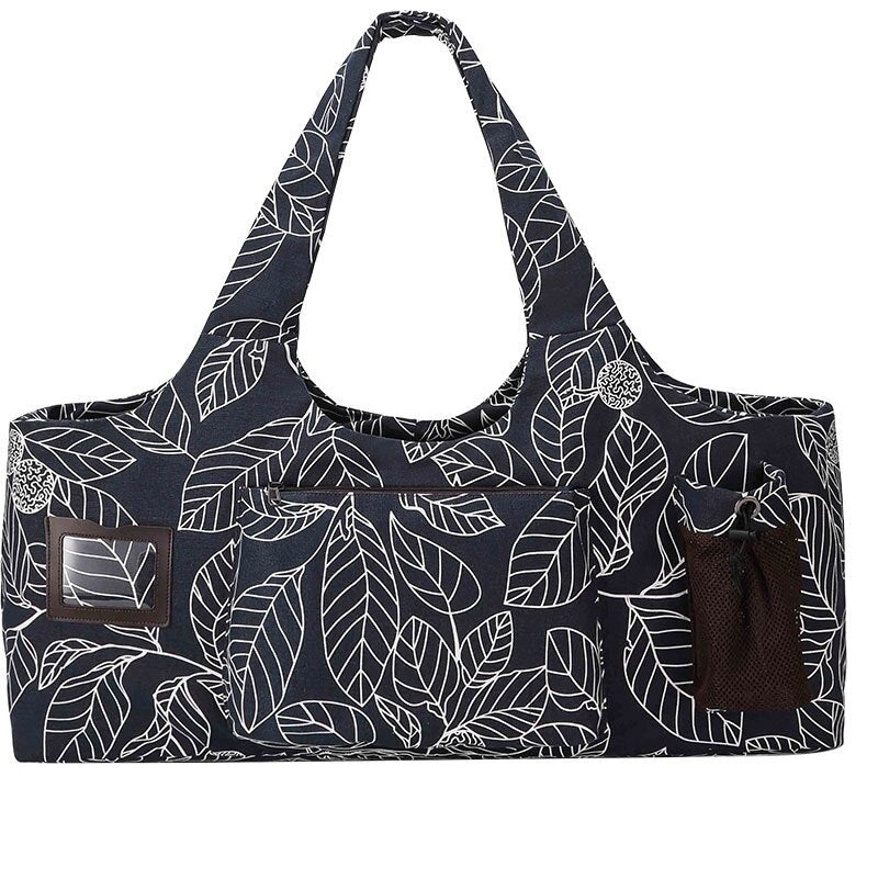 Canvas Big Yoga Backpack Large Capacity