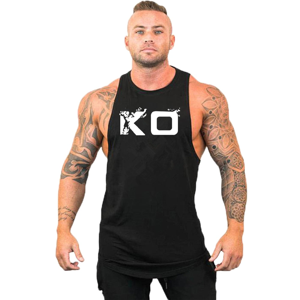 Men's Cotton Sleeveless Shirt