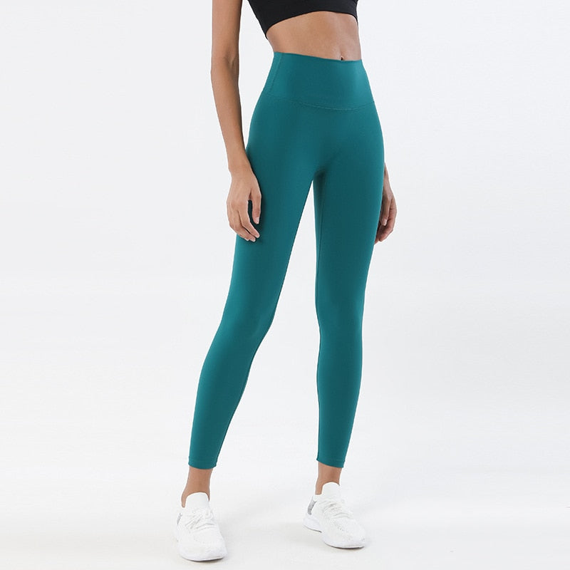 Nylon Yoga Pants Gym Leggings