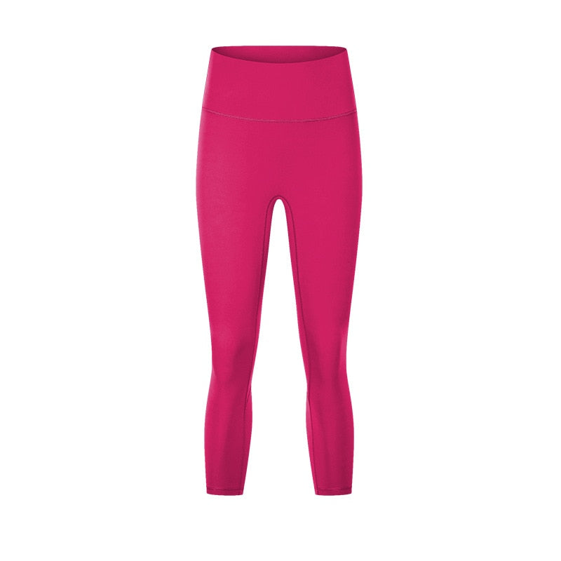 Yoga Leggings Hidden Waistband Pocket