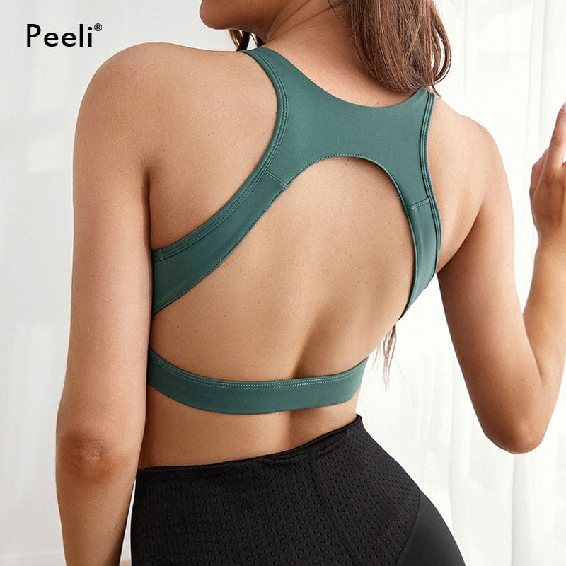 High Support Sports Bra