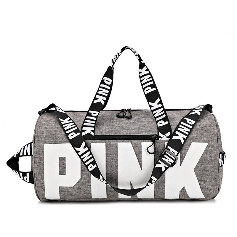 Training PINK Bag Sequins