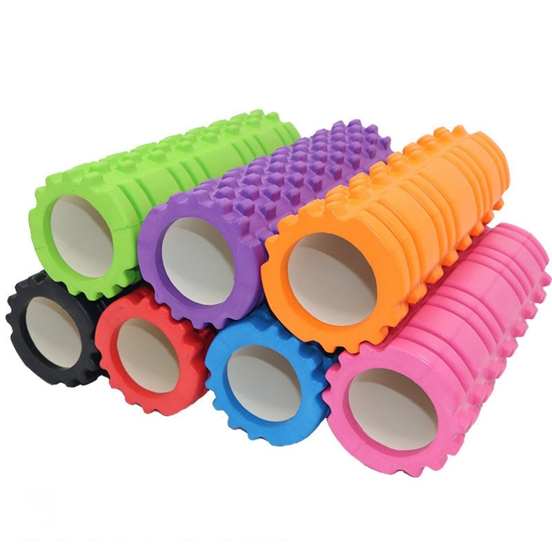 1Pcs Mini Size Gym Fitness Yoga Rollers