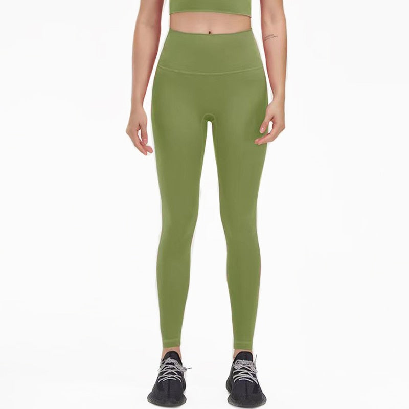 Nylon Yoga Pants Gym Leggings