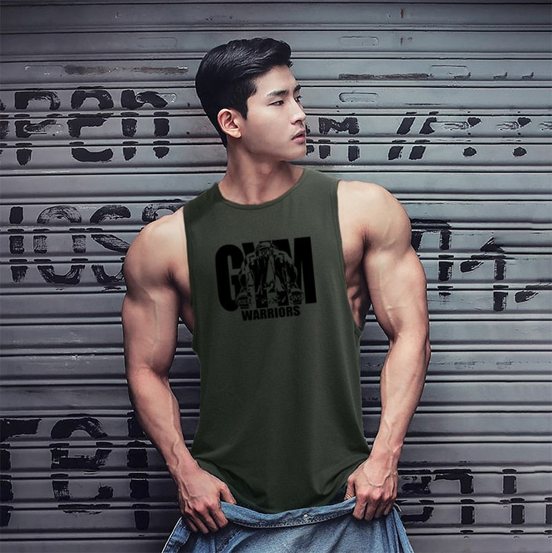 Cotton Workout Gym Tank Top