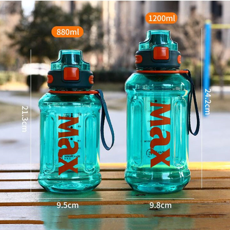 1200ml Large Capacity Sport Water Bottle