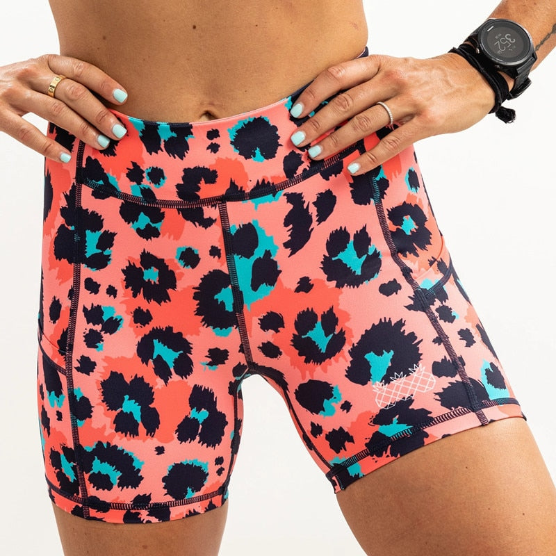 Tres Pinas Women Yoga Shorts
