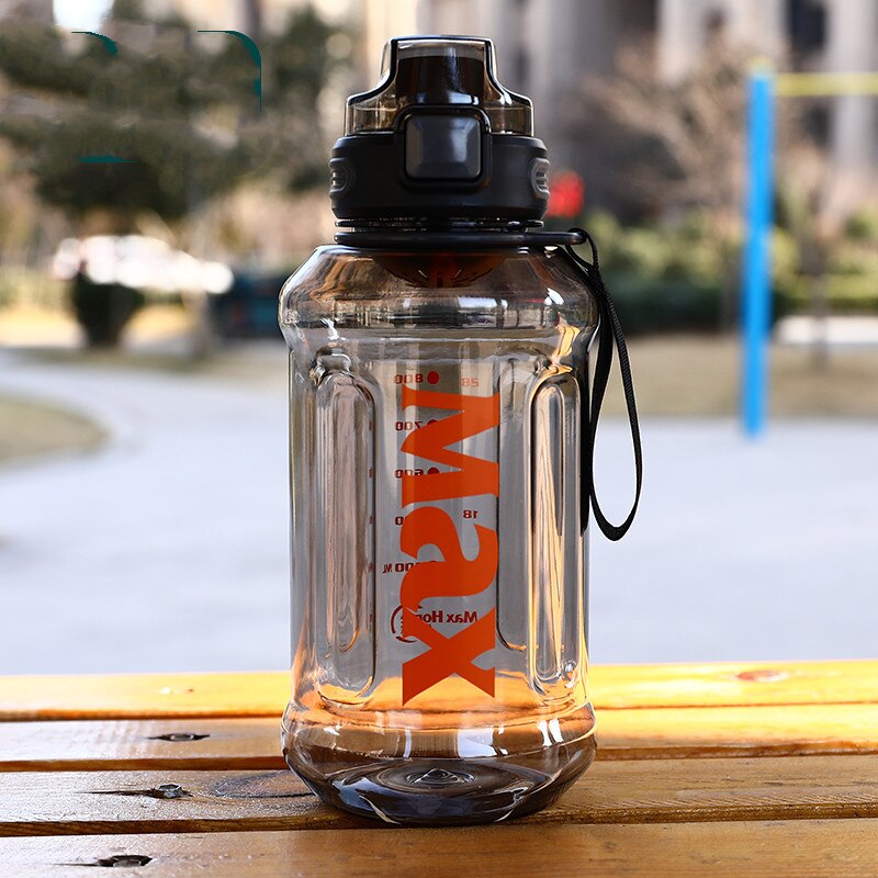 1200ml Large Capacity Sport Water Bottle