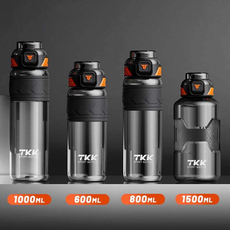 High Quality Material Water Bottle With Straw