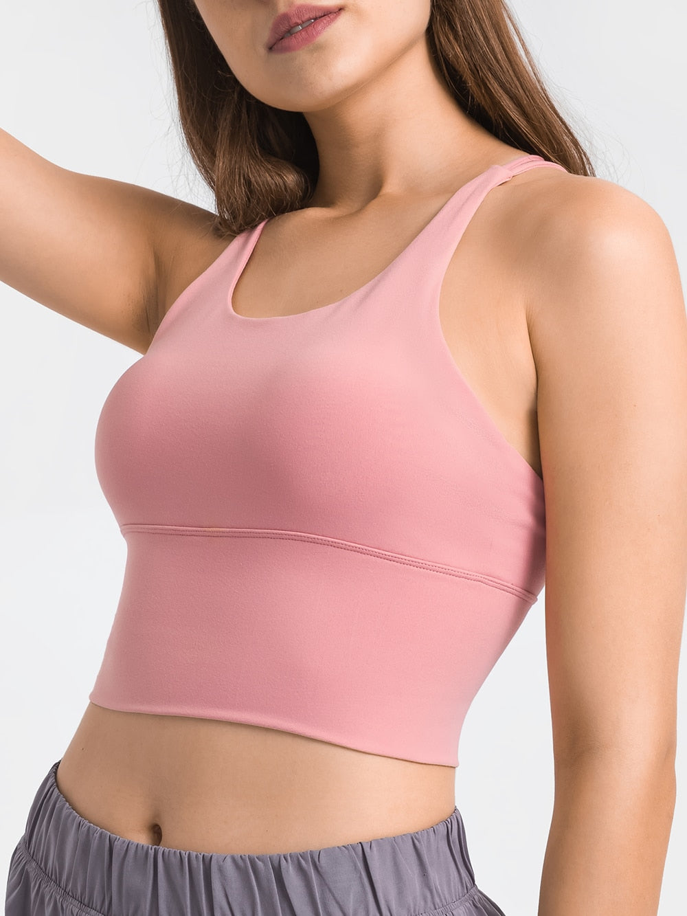 Cross Back Sports Bra