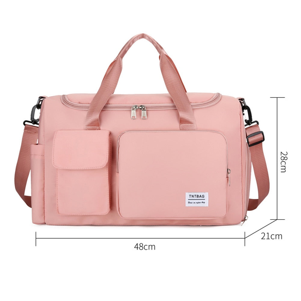 Gym Bag Travel Sport Duffel Bag